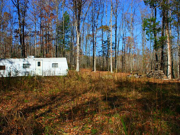View of front of camp site