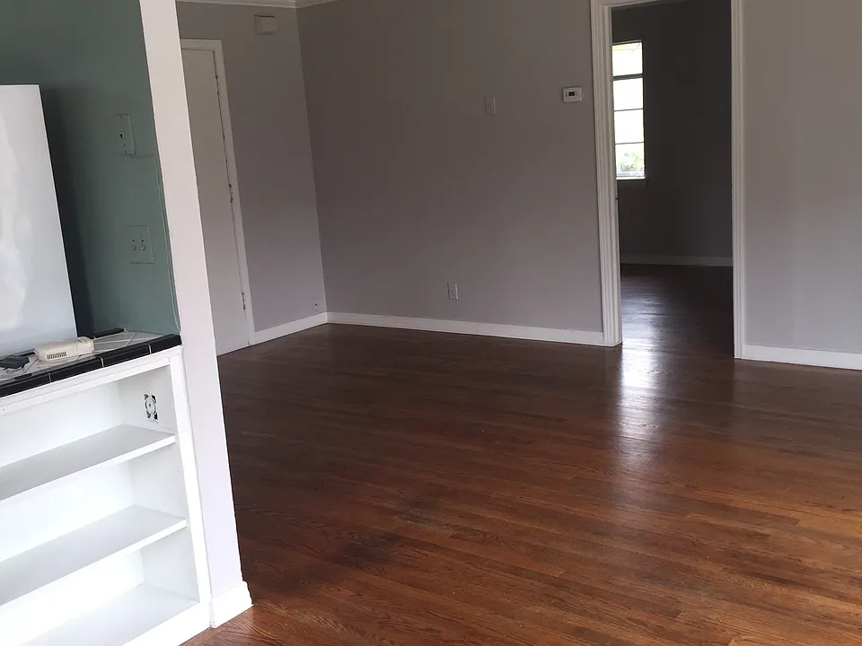 large open floorpan