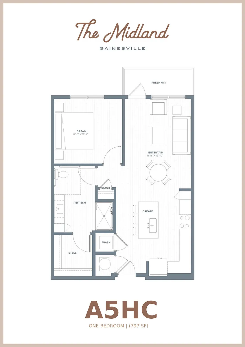 Floor plan A5