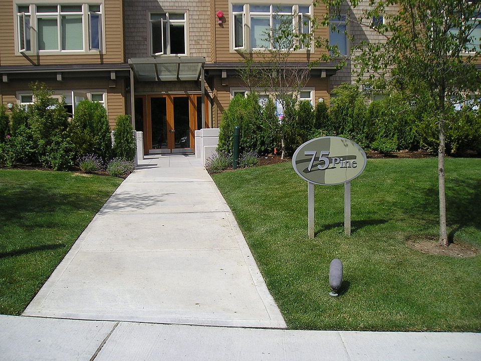 Front of building 75