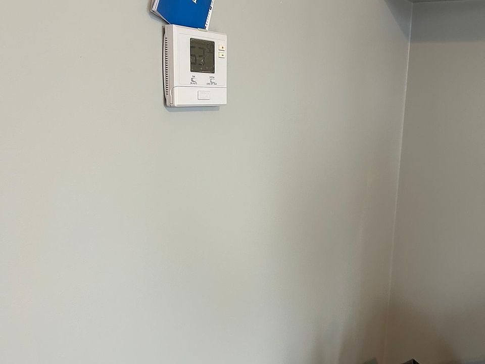 New thermostat for new furnace