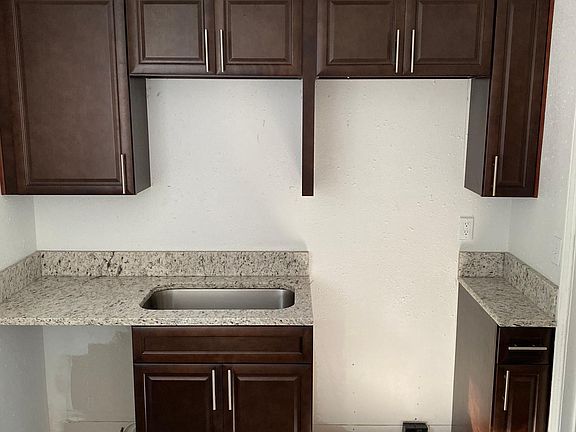 Newly renovated kitchen. Appliances to follow!