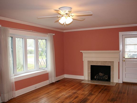 Living Room Fire Place