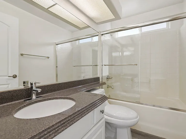 Bathroom With Full-Size Bathtub