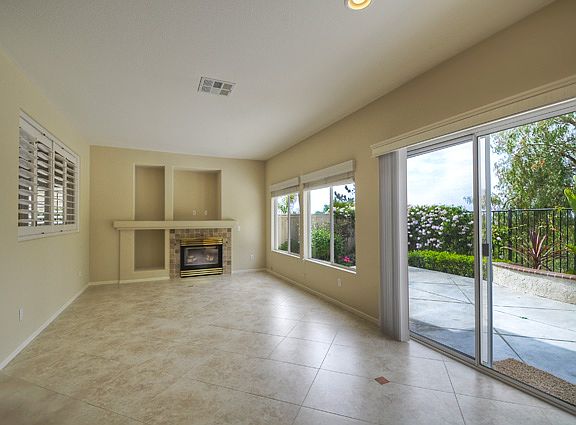 Family Room and Fireplace