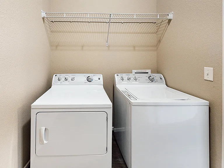 In-Home Washer & Dryer