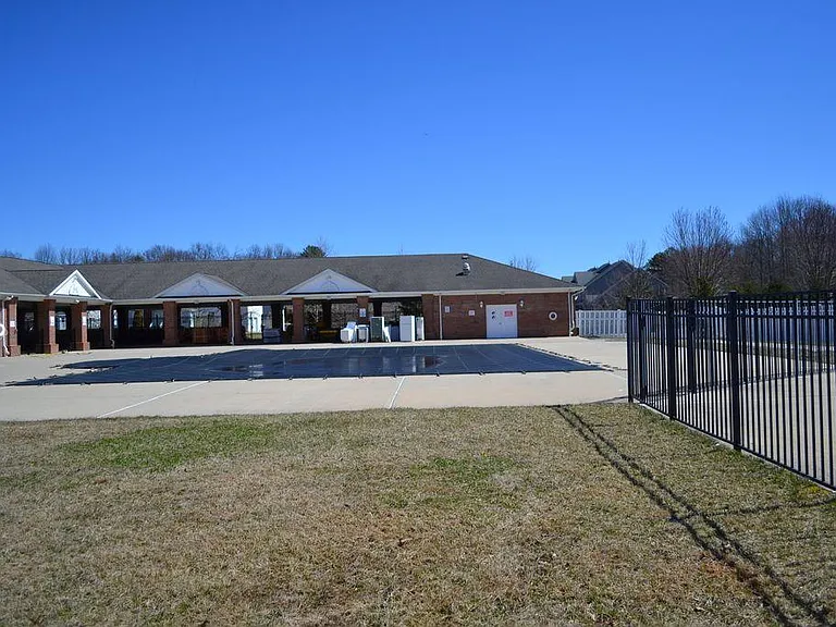 Swimming pool in the community