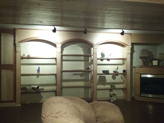 Basement family room