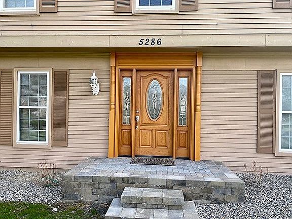 New front door