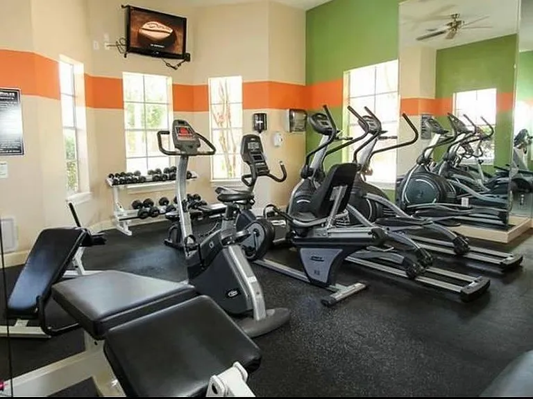 Convenient Gym in the clubhouse