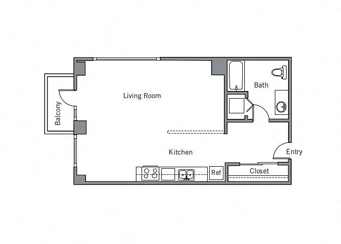 Floor plan 11CLG