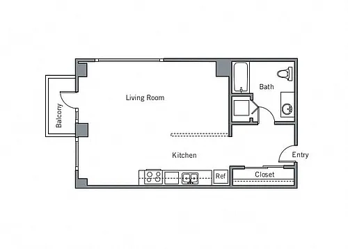 Floor plan 11CLG