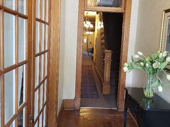 Community entry hallway