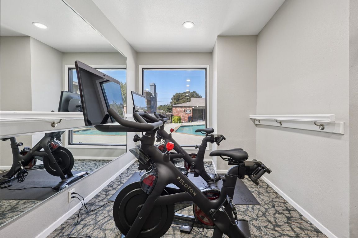 Dedicated Spin & Cardio Area.