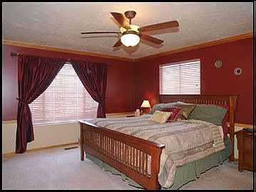 master bed