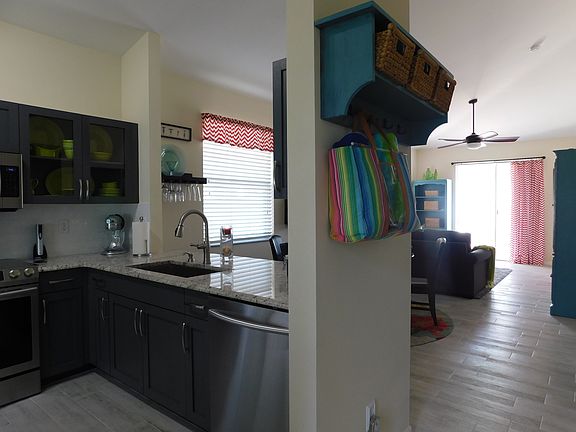 Kitchen, dining,living room