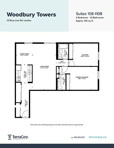 Floor plan 02S 08S