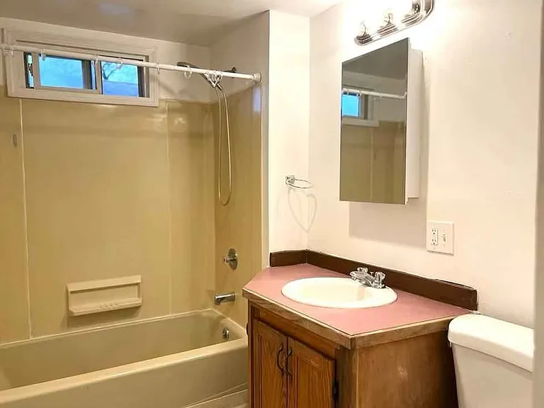 Second floor bathroom.