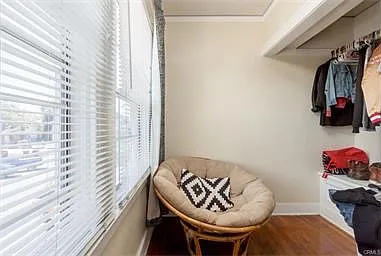 Master closet