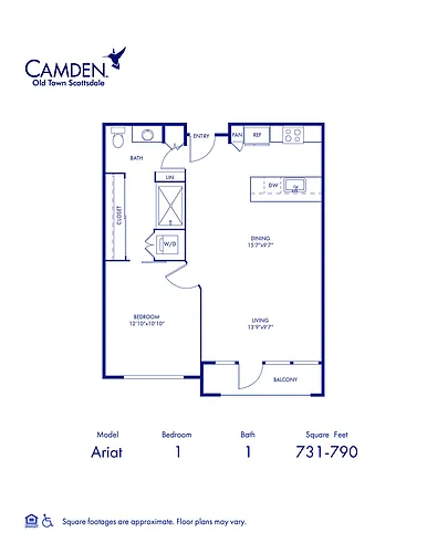 Floor plan Ariat