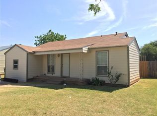 407 Avenue K, Anson, TX 79501