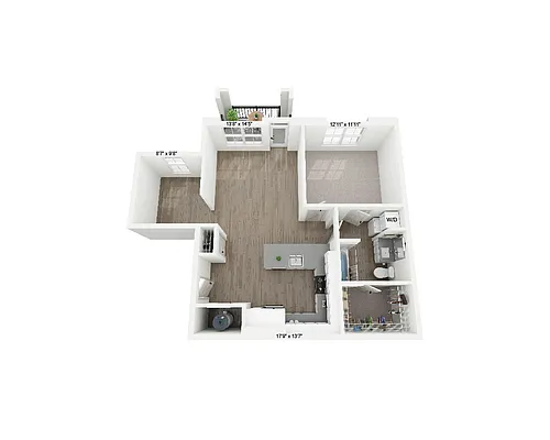 Floor plan Katherine