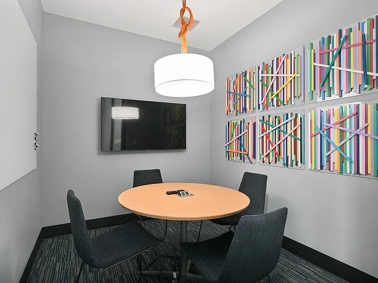 Private, Bookable Conference Rooms