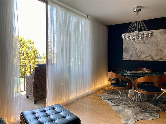 dining area and balcony