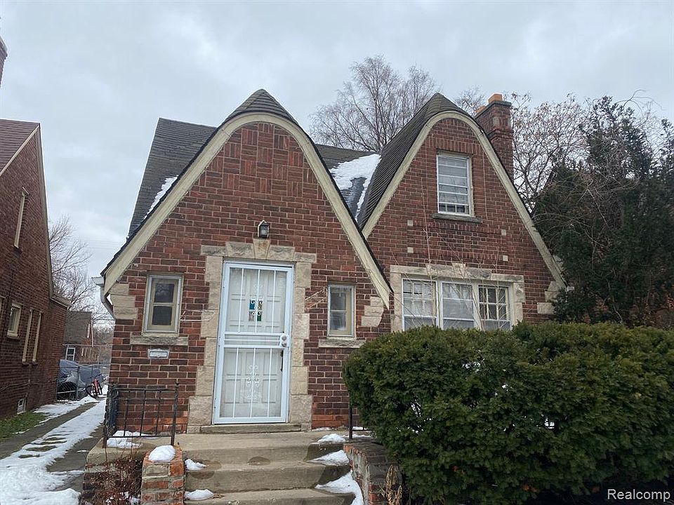 16888 Mendota St, Detroit, MI 48221 Zillow