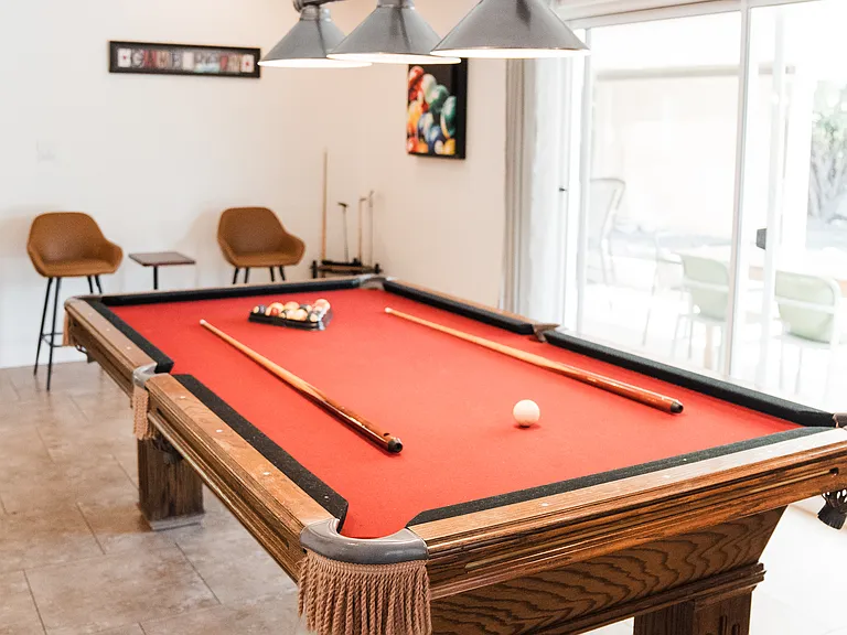 nice pool table