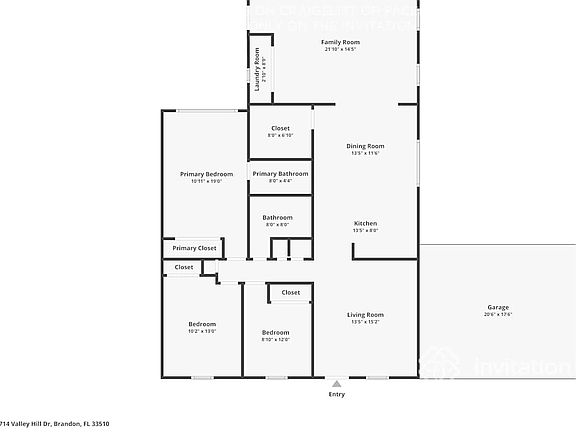 2nd image of 714 Valley Hill Dr