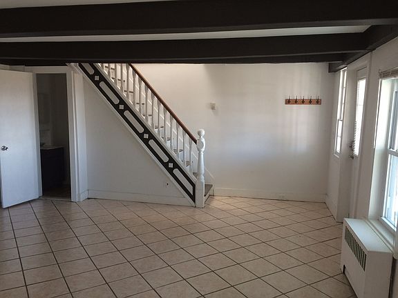 Stairs to second floor