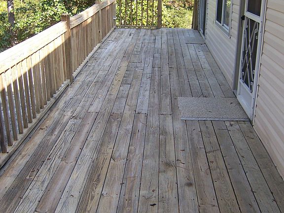 Front Deck