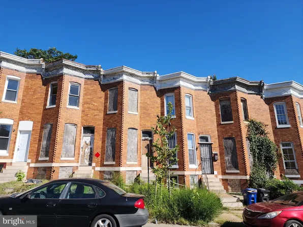 2512 Hollins St, Baltimore, MD 21223