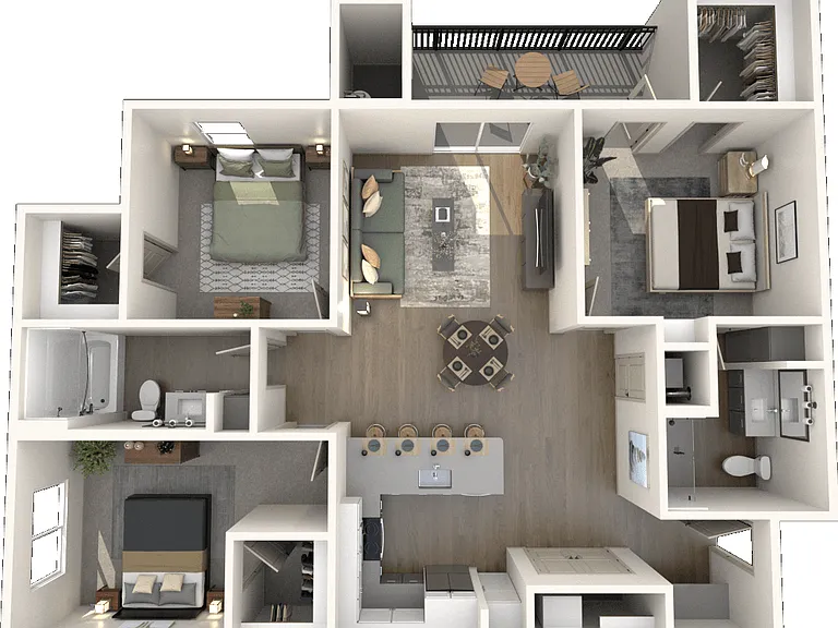 Weylyn Luxury Apartments — Photo 89