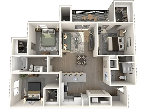 Floor plan C1