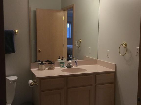 Large bathroom on second story