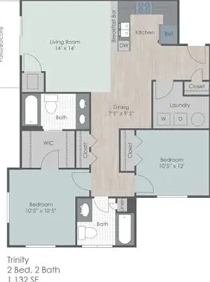 North Highlands Apartments and Villas — Photo 55
