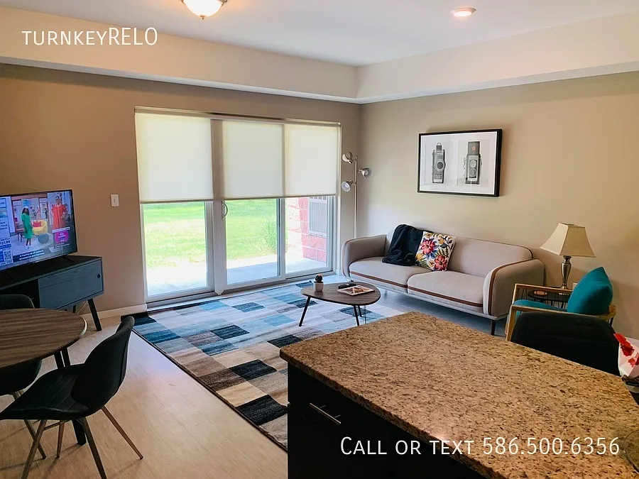 Furnished, Short Term, Corporate Apartment at 42 West. 18200 West 12 Mile Rd. — Photo 2