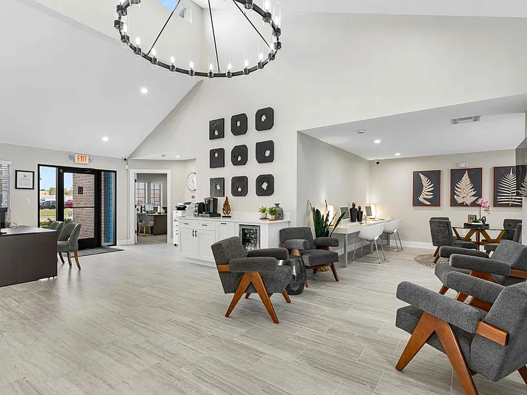 Welcome to Sonoma Apartments, where modern elegance meets comfort. Our stylish lounge boasts contemporary decor and ample space for relaxation. Elevate your lifestyle todayschedule a tour and see your new home!