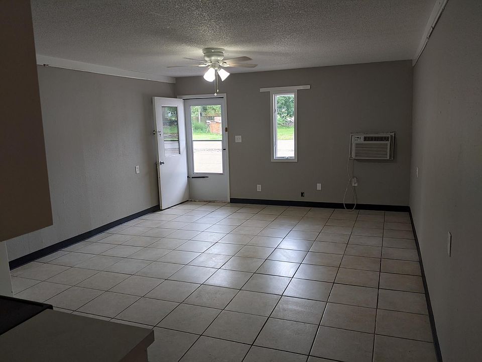 Kitchen & Living Room area.