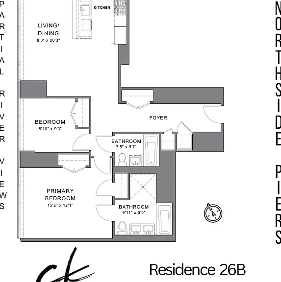 1 Northside Piers #26B — Photo 2