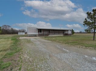 447503 E 110th Rd, Bluejacket, OK 74333