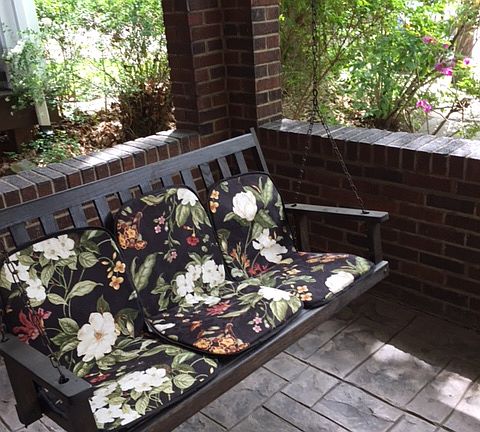 Front porch swing