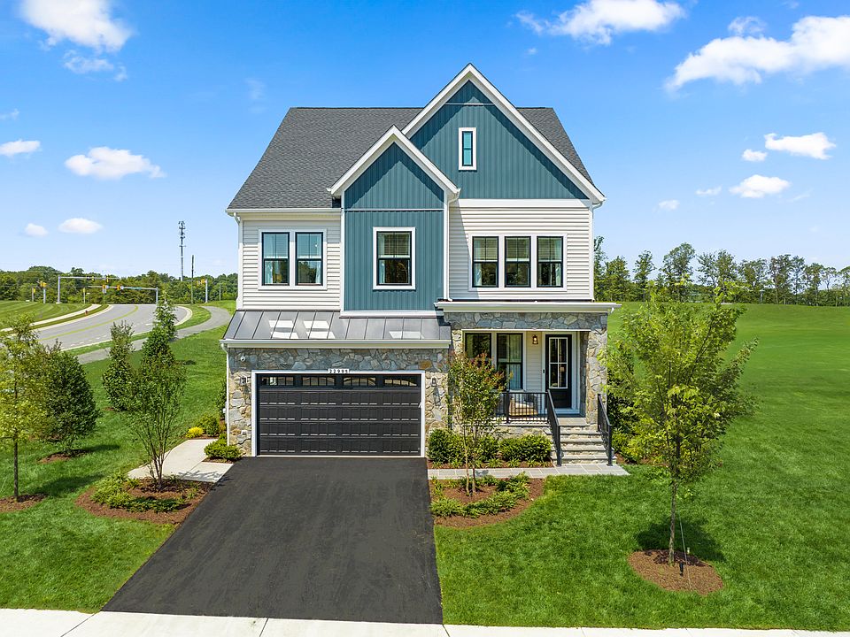 West Park IV by Van Metre Homes in Ashburn VA Zillow