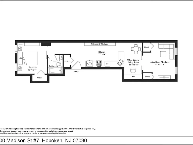 400 Madison St #7 — Photo 17