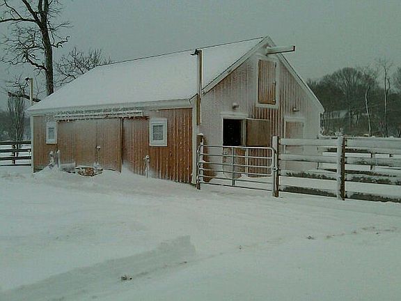 custom built barn 2008