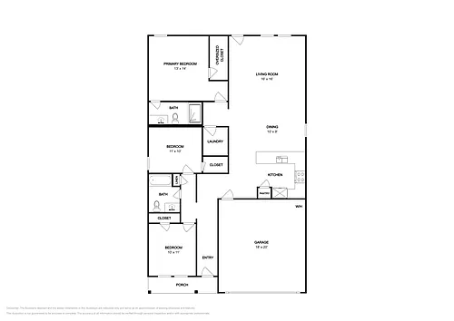 Floor plan Plan 3
