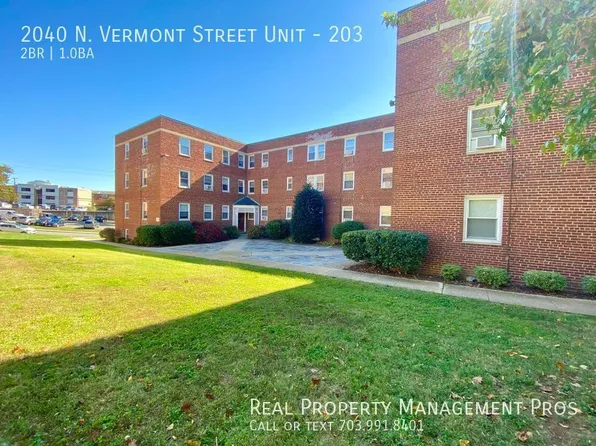 2040 N Vermont St APT 203, Arlington, VA 22207