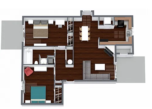 Floor plan Laurelwood